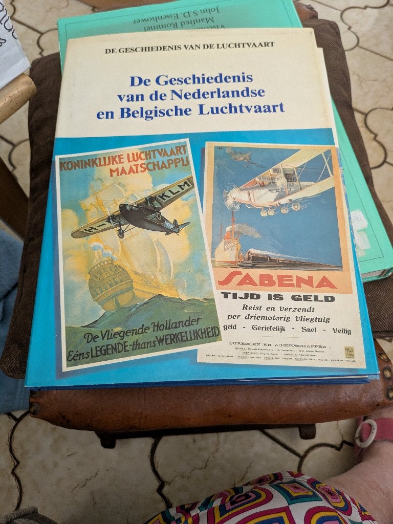 De geschiedenis van de Nederlandse en Belgische luchtvaart, Verzamelen, Militaria | Algemeen, Ophalen of Verzenden, Luchtmacht