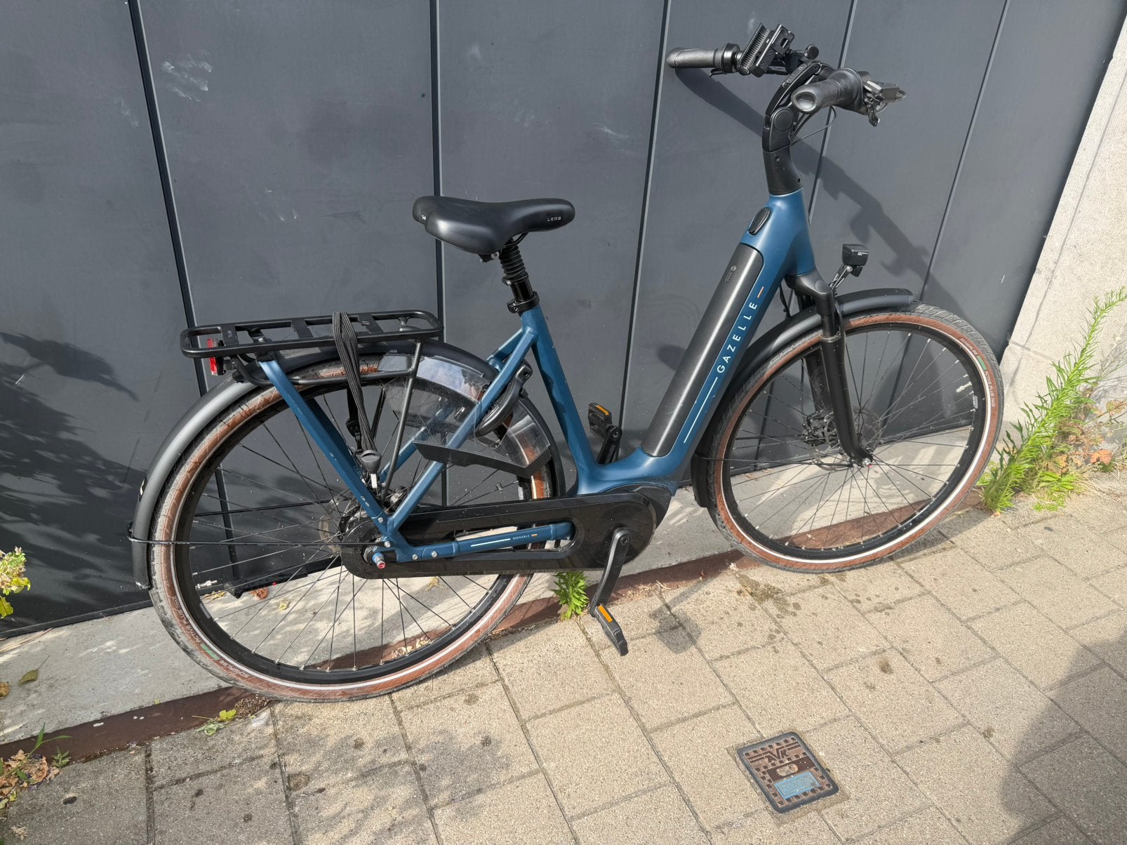 Gazelle Grenoble C8 3.0 2026 | 540Wh | Framemaat 53, Ophalen, Zo goed als nieuw, Gazelle