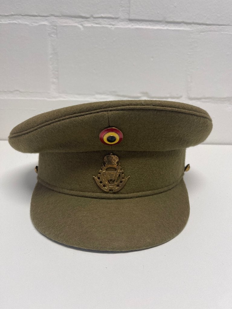 België leger muziekkorps fanfare/muziek kepi abl, Verzamelen, Ophalen