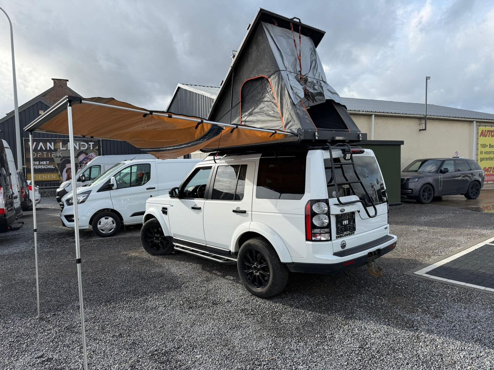 Land rover Discovery Camper Full option Off-road, Autos, Achat, Carnet d'entretien, Automatique, Particulier