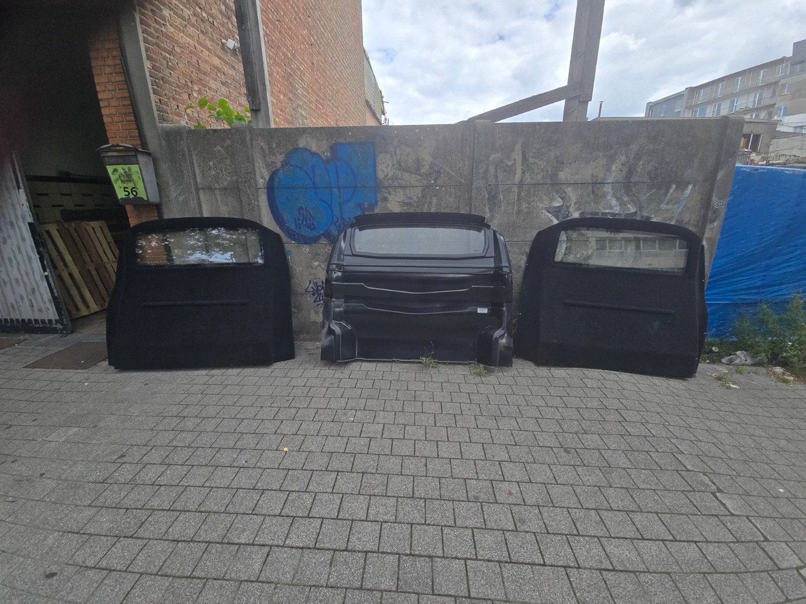 Cloison séparation mercedes vito taurer class v 447