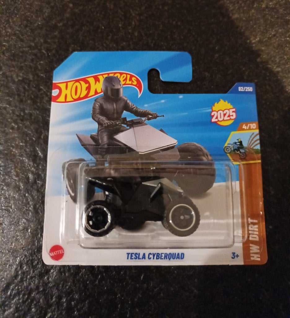 Hot Wheels - Tesla Cyberquad, Hobby en Vrije tijd, Verzenden, Nieuw, Motor