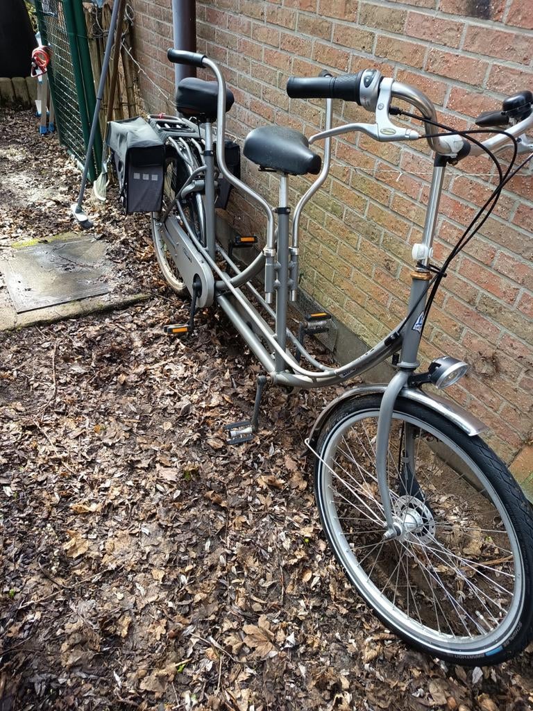 Tandem te koop gezellige samen fietsen . In heel goede staat, Fietsen en Brommers, Ophalen of Verzenden