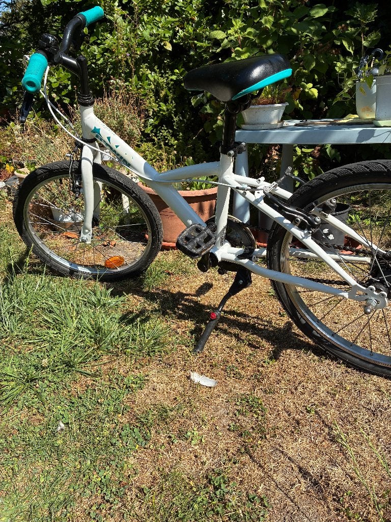 Kinderfiets Hybride 20 inch - 6 tot 9 jaar, Fietsen en Brommers, Fietsen | Kinderfietsjes, Ophalen, Gebruikt, Velgrem, 16 tot 20 inch