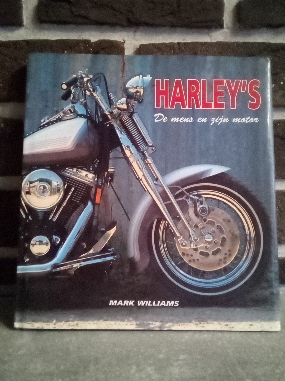 Wirt Williams - Harley's   de mens en zijn motor, Motoren, Particulier