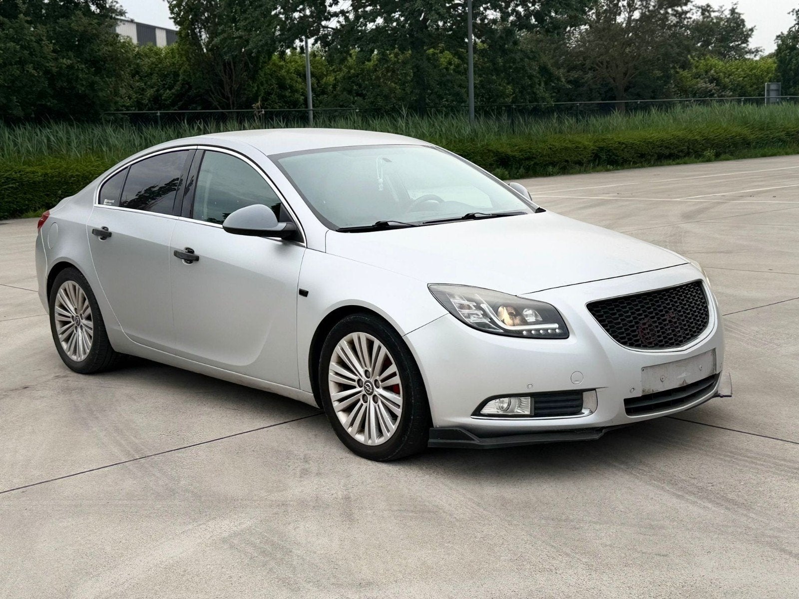 Opel Insignia 2.0  Euro 5 Sportpakket  2009 start en rijdt, Euro 5, Bedrijf, Diesel, Onderhoudsboekje