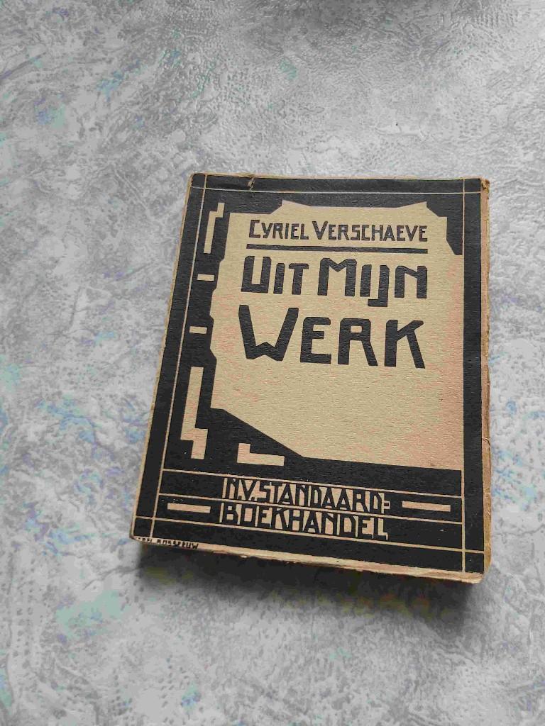 Verschaeve Vlaanderen Literatuur Poëzie Leeuw Dichter DeVlag, Envoi, Utilisé, Belgique