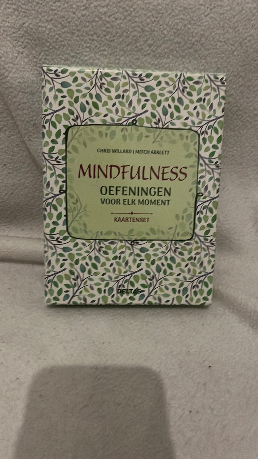 Mindfulness oefeningen voor elk moment - Kaartenset, Livres, Neuf, Psychologie sociale, Enlèvement, CHRIS WILLARD