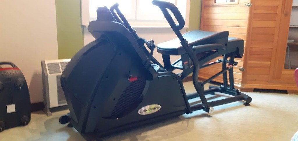 CROSS ROWER, Sport en Fitness, Ophalen, Benen, Zo goed als nieuw, Metaal