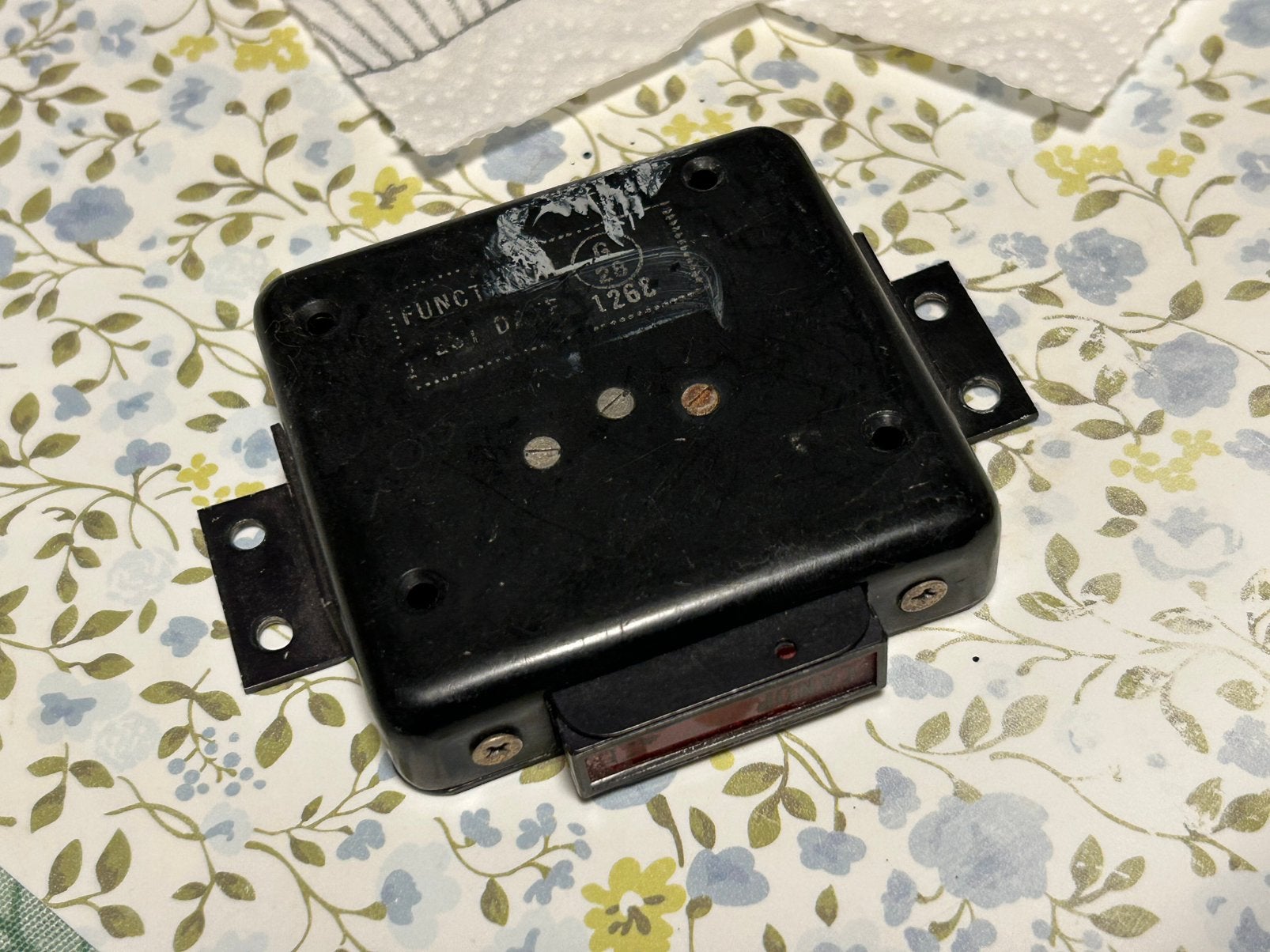 F104 Starfighter warning light, Verzamelen, Ophalen of Verzenden