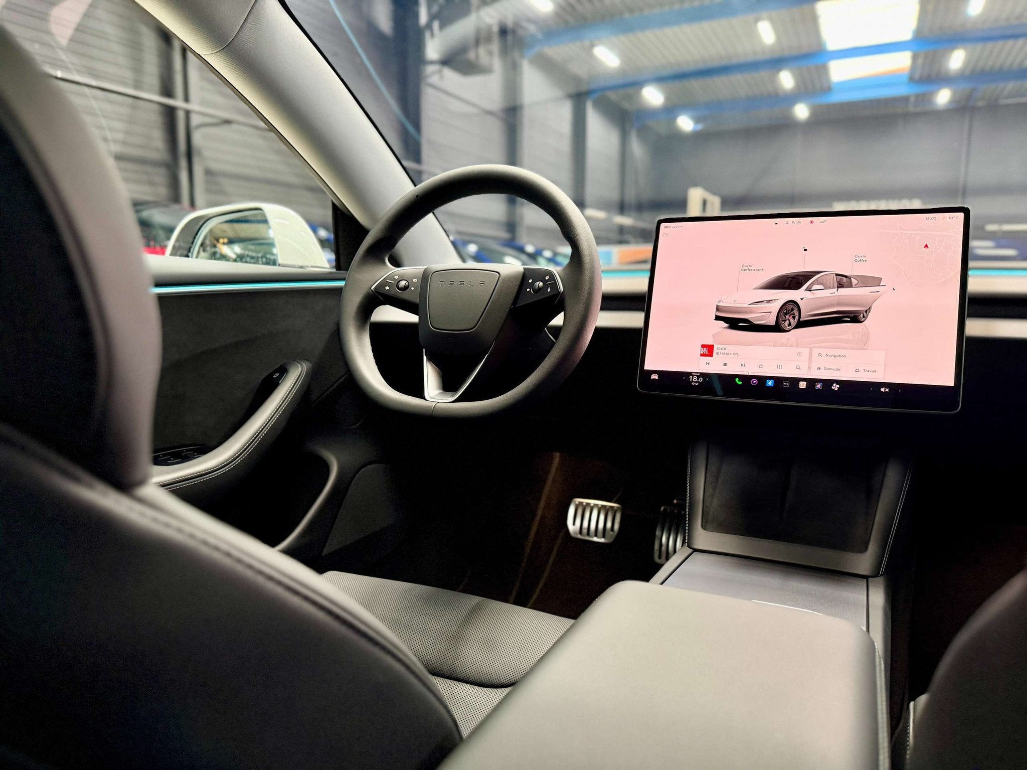 Tesla Model 3 HIGHLAND - PERFORMANCE - LOW MILEAGE - 20" WAR, Autos, Phares entièrement LED, Achat, 375 kW, Noir