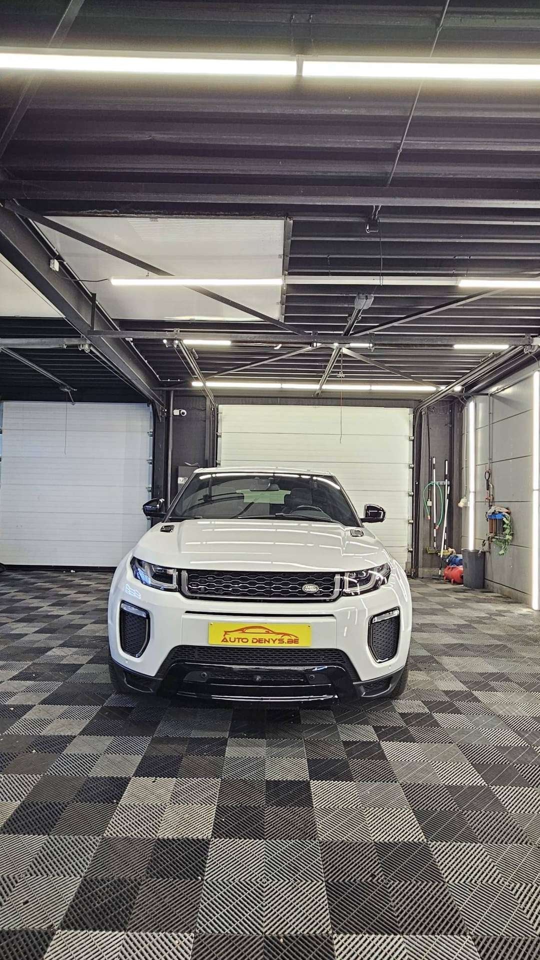 Land Rover Range Rover Evoque Range Rover Evoque 2.0 TD4 4WD, Autos, Cuir, Achat, Entreprise, Automatique