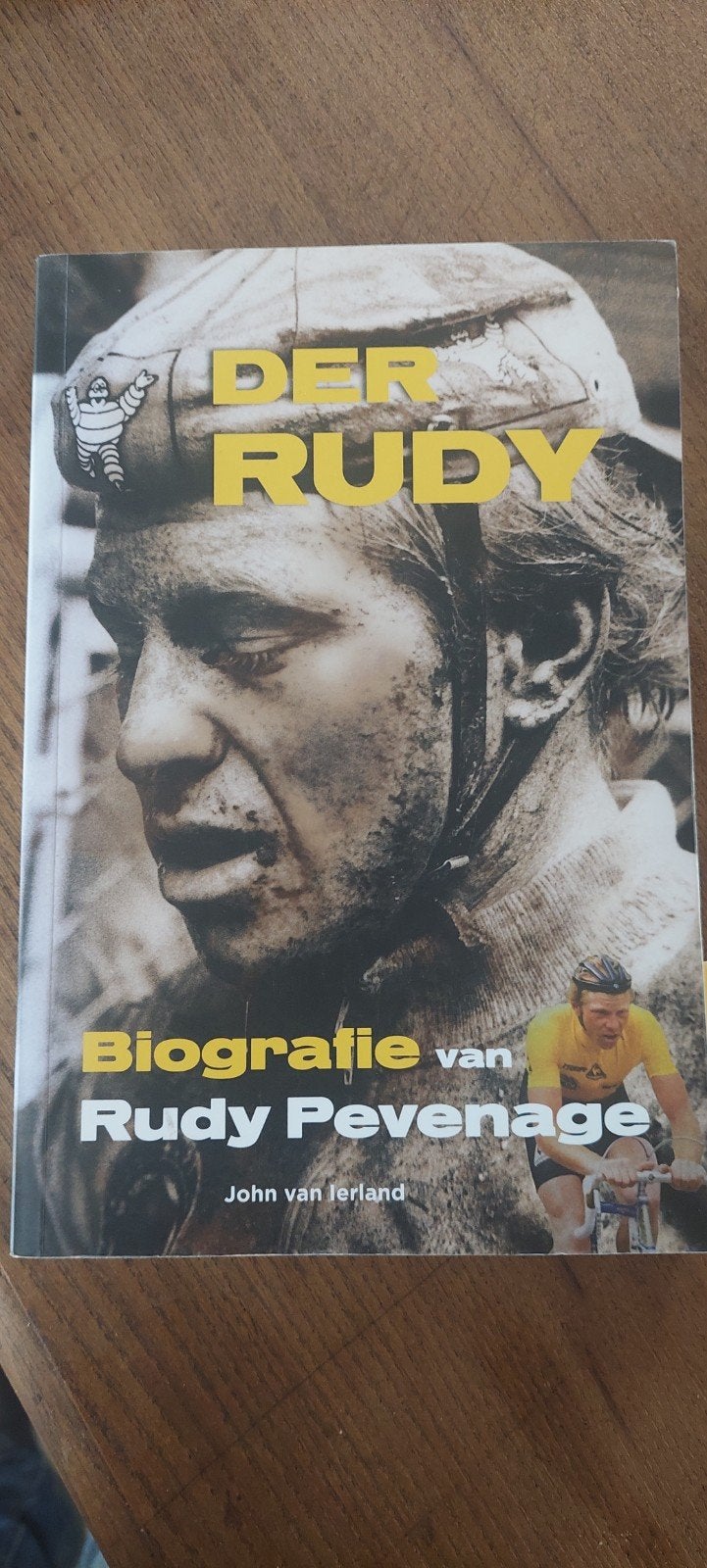 John van Ierland - Der Rudy, Livres, Livres de sport, Enlèvement ou Envoi, John van Ierland