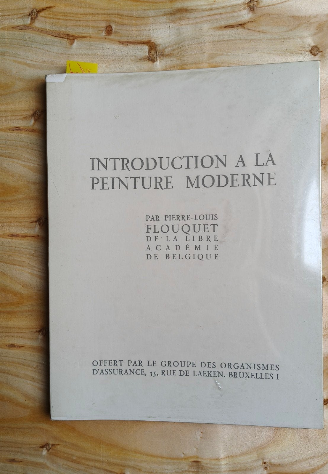 Zeldzaam boek - Inleiding tot de moderne schilderkunst - P-L, Ophalen of Verzenden