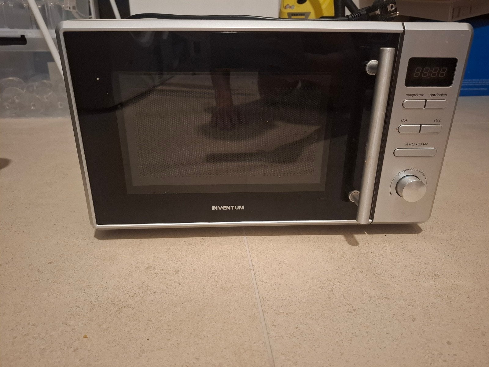 Inventum Microgolf oven, Ophalen