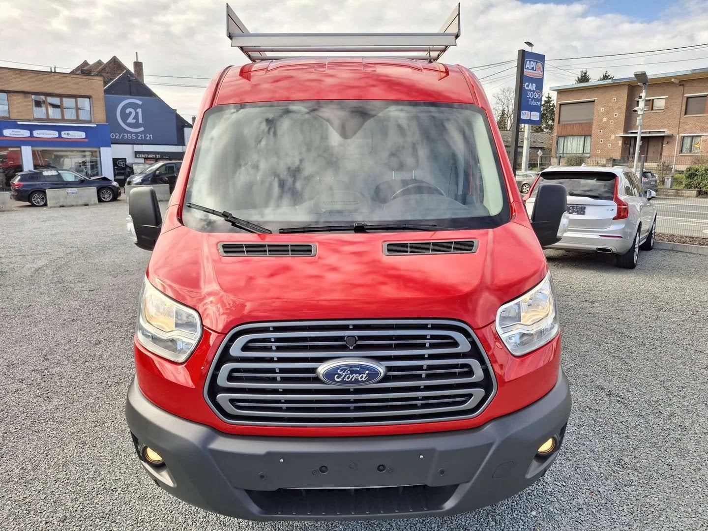 Ford Transit 2.0 (bj 2019), Auto's, Bestelwagens en Lichte vracht, Stof, Bedrijf, 5 deurs, Ford