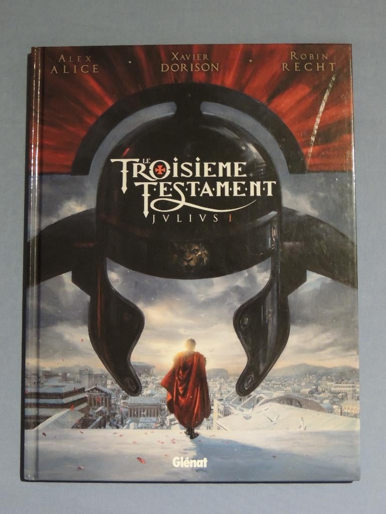 Le troisième Testament - Julius 1. Julius I EO, Alex Alice - Xavier Dorison, Enlèvement ou Envoi, Une BD, Comme neuf