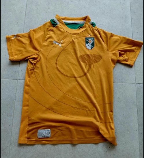 Maillot de football original Puma Côte d'Ivoire (2012/2013), Taille M, Enlèvement ou Envoi, Neuf, Maillot