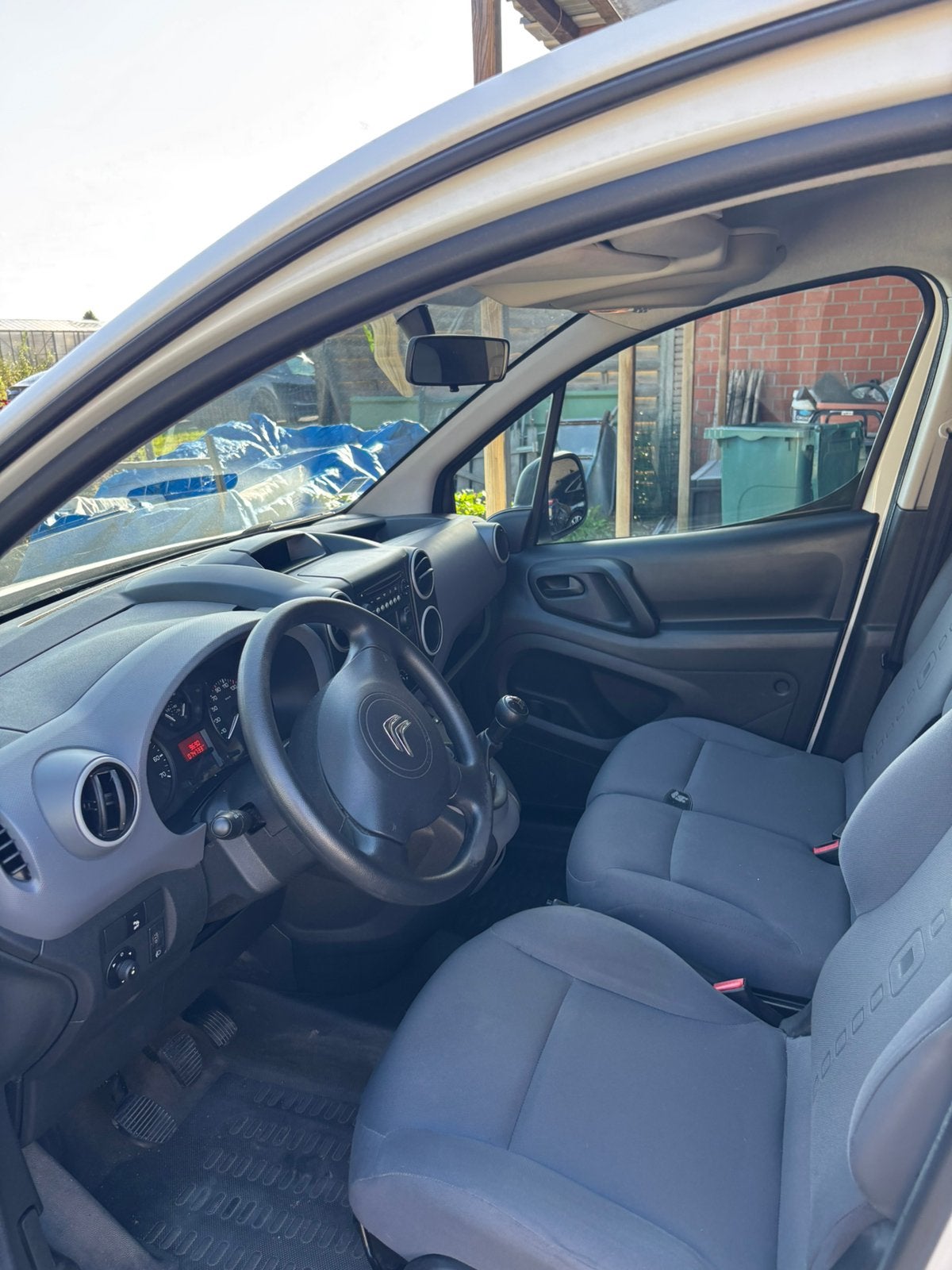 Citroen berlingo, Autos, Euro 5, Achat, Entreprise, Boîte manuelle