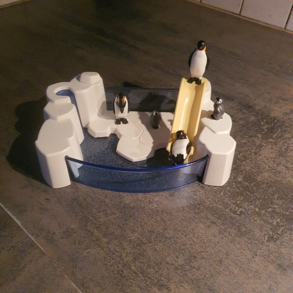 playmobil kermis en pingiunset, Ophalen of Verzenden, Zo goed als nieuw, Complete set
