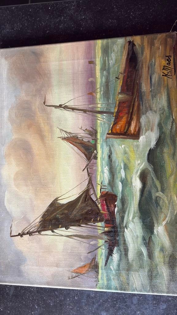 Marine, Antiek en Kunst, Ophalen of Verzenden