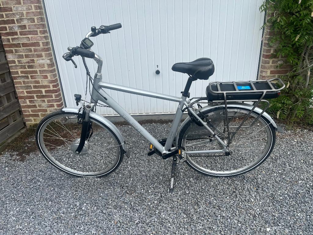 elektrische fiets Talent (417 km meegereden), Fietsen en Brommers, Velgrem, Versnellingen, Zo goed als nieuw, 53 tot 57 cm
