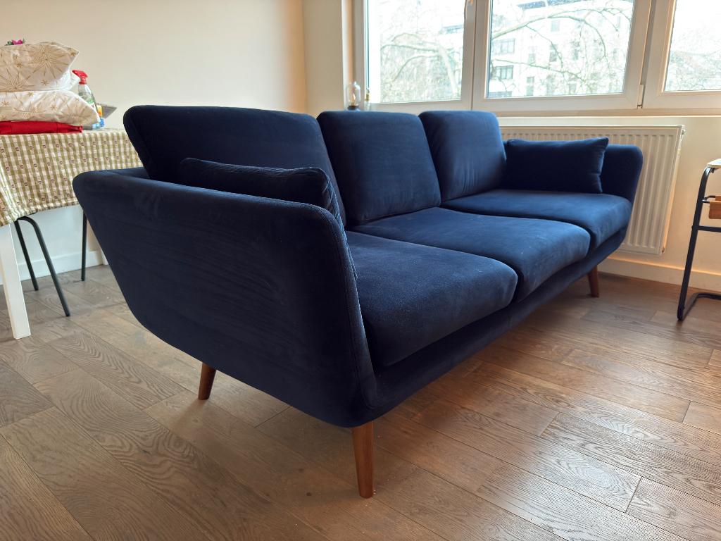 3-zits zetel Sofacompany, 200 à 250 cm, Banc droit, Comme neuf, Enlèvement