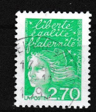 Frankrijk 1997 - nr 3091, Ophalen of Verzenden, Gestempeld