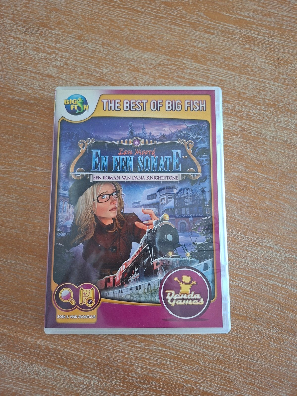 PC Een moord en een Sonate, Ophalen of Verzenden, Zo goed als nieuw