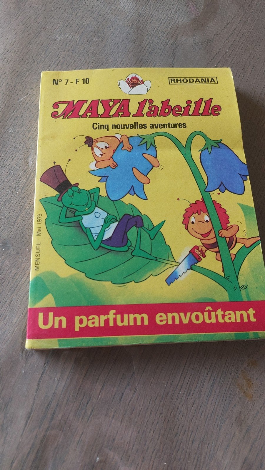 Maya l'Abeille  - Rhodania, Enlèvement ou Envoi