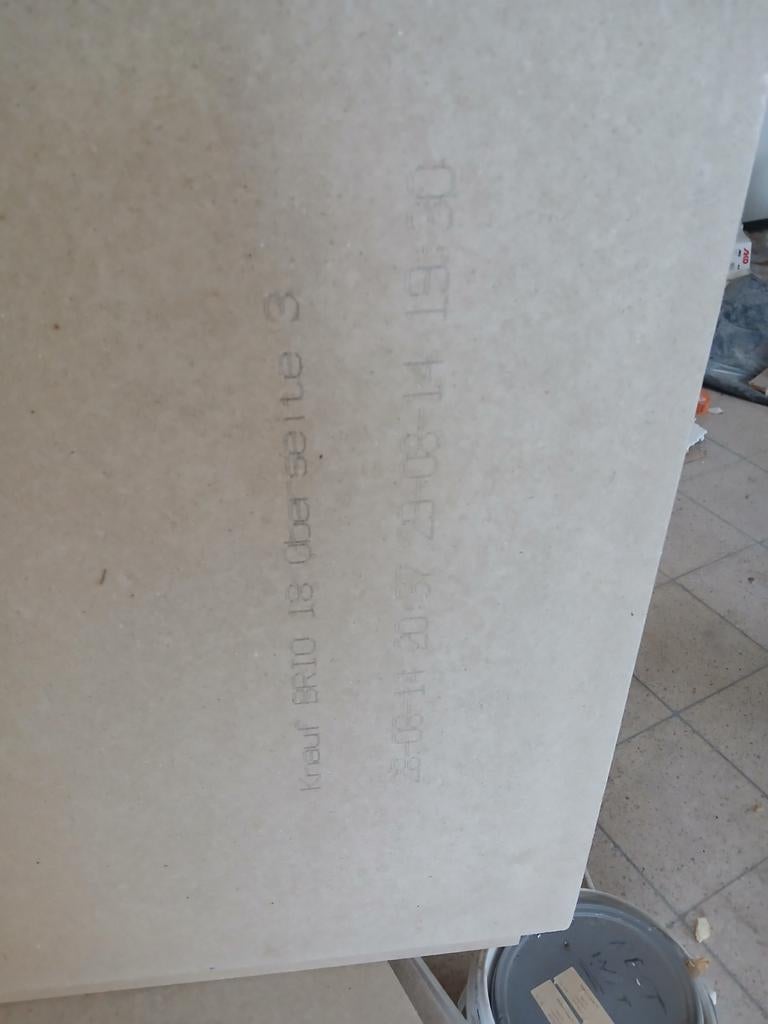 28 Vloerplaten knauf brio 18 mm, Doe-het-zelf en Bouw, Ophalen, Nieuw, Overige materialen