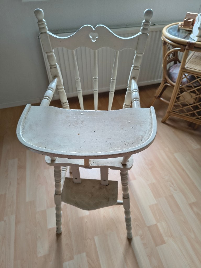 vintage kinderstoel, Ophalen, Gebruikt, Overige typen