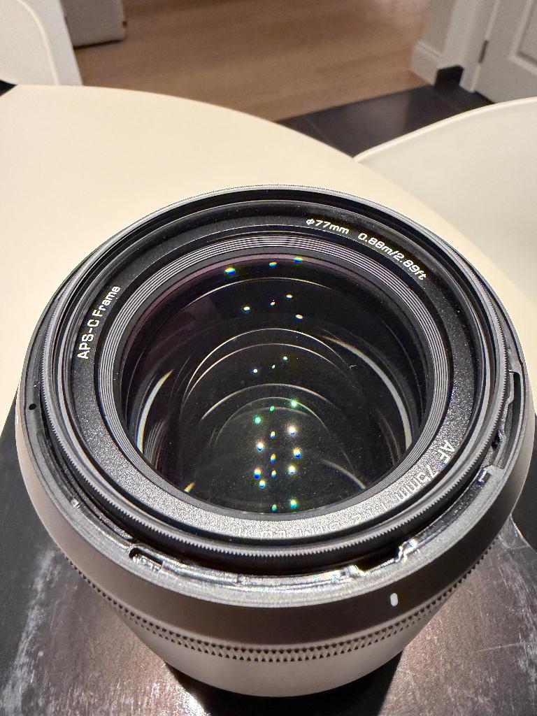 Viltrox XF 75 1.2 PRO, Enlèvement, Comme neuf, Téléobjectif