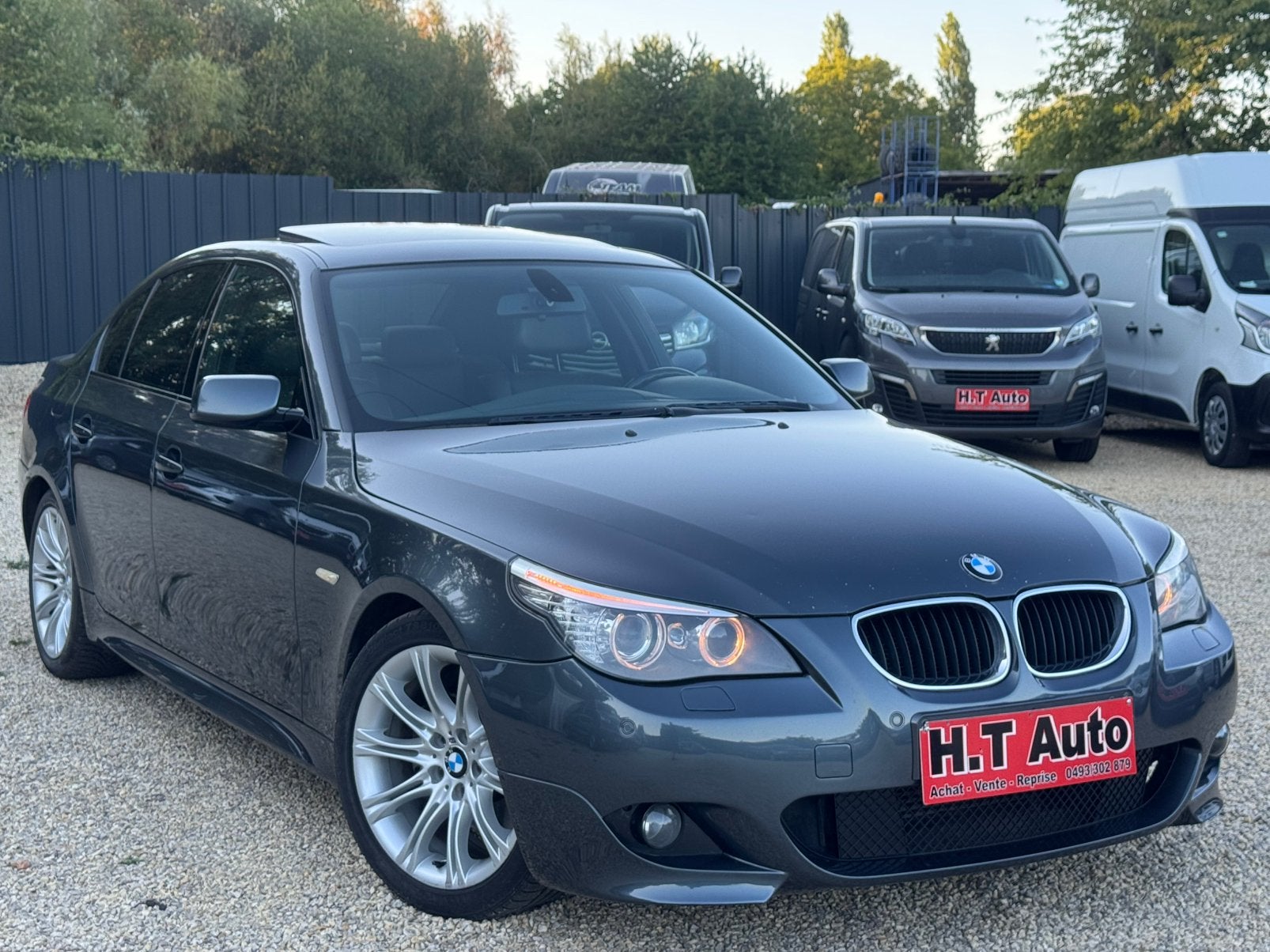 BMW 520 D/Pack M/Etat neuf/Toit ouvrant/Garantie, Cuir, Entreprise, Boîte manuelle, Entretenue par le concessionnaire