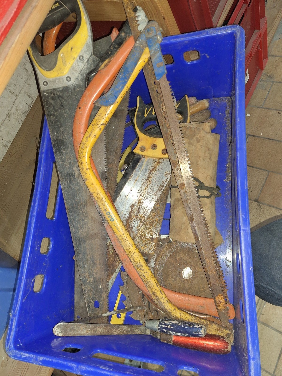 alles te koop, Ophalen