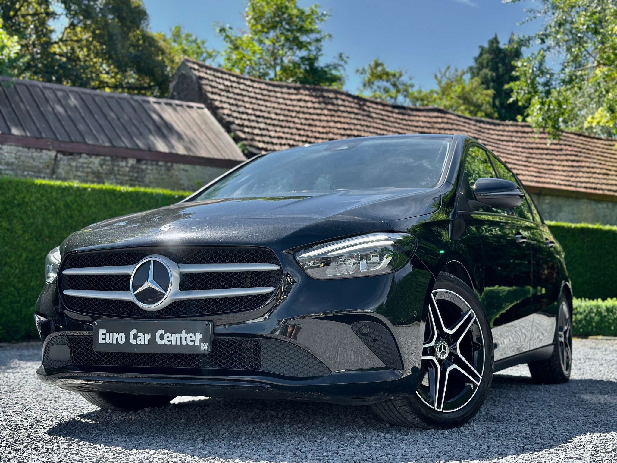 Mercedes-Benz B-Klasse 180 d Business Solution Automaat AMG-, Auto's, https://public.car-pass.be/vhr/8050b11d-ec93-4348-b2b7-33de70a77aef