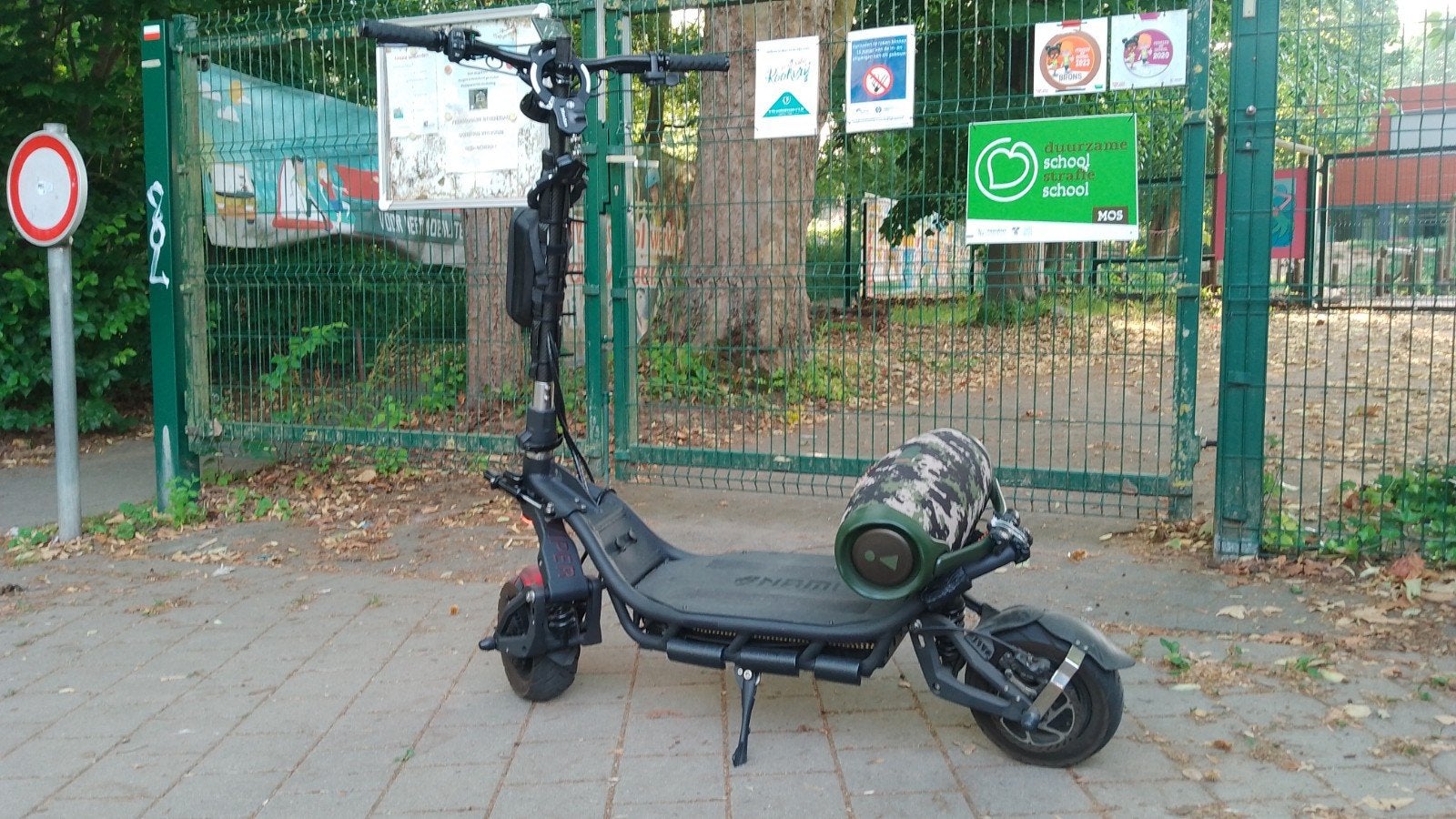 Hyper Trot-E Nami Burn-E2 Viper. (72v-32ah), Fietsen en Brommers, Ophalen