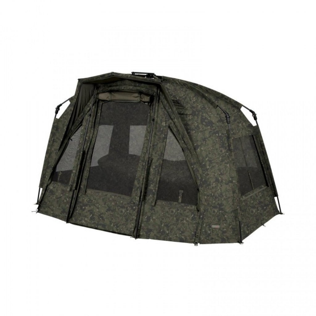 Biwy Trakker Tempest RS 100 Camo + enkele pet. NEGEN., Watersport en Boten, Hengelsport | Karpervissen, Ophalen, Nieuw, Overige typen
