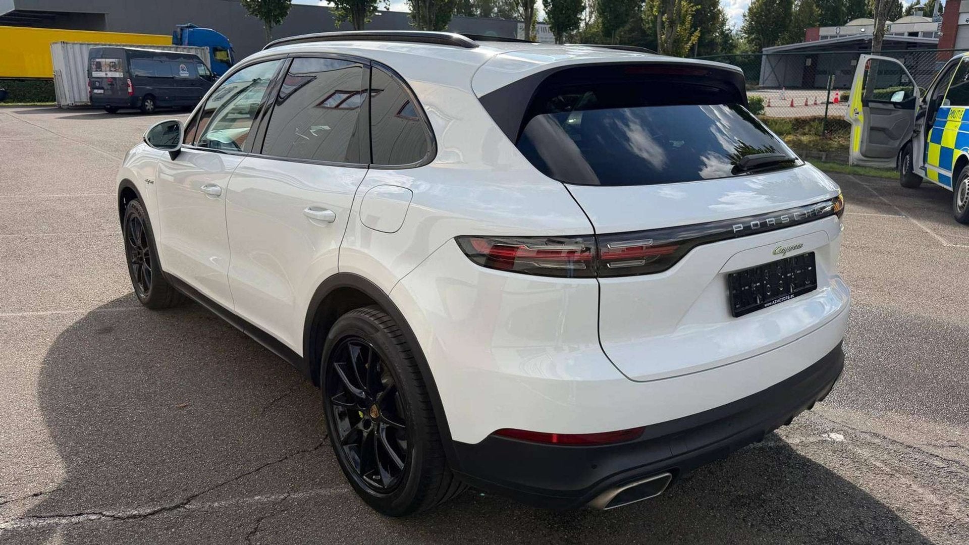 Porsche Cayenne 3.0i V6 PHEV 462pk Pano/Carplay/Air Susp/Cam, Auto's, Automaat, 70 g/km, Gebruikt, 340 kW