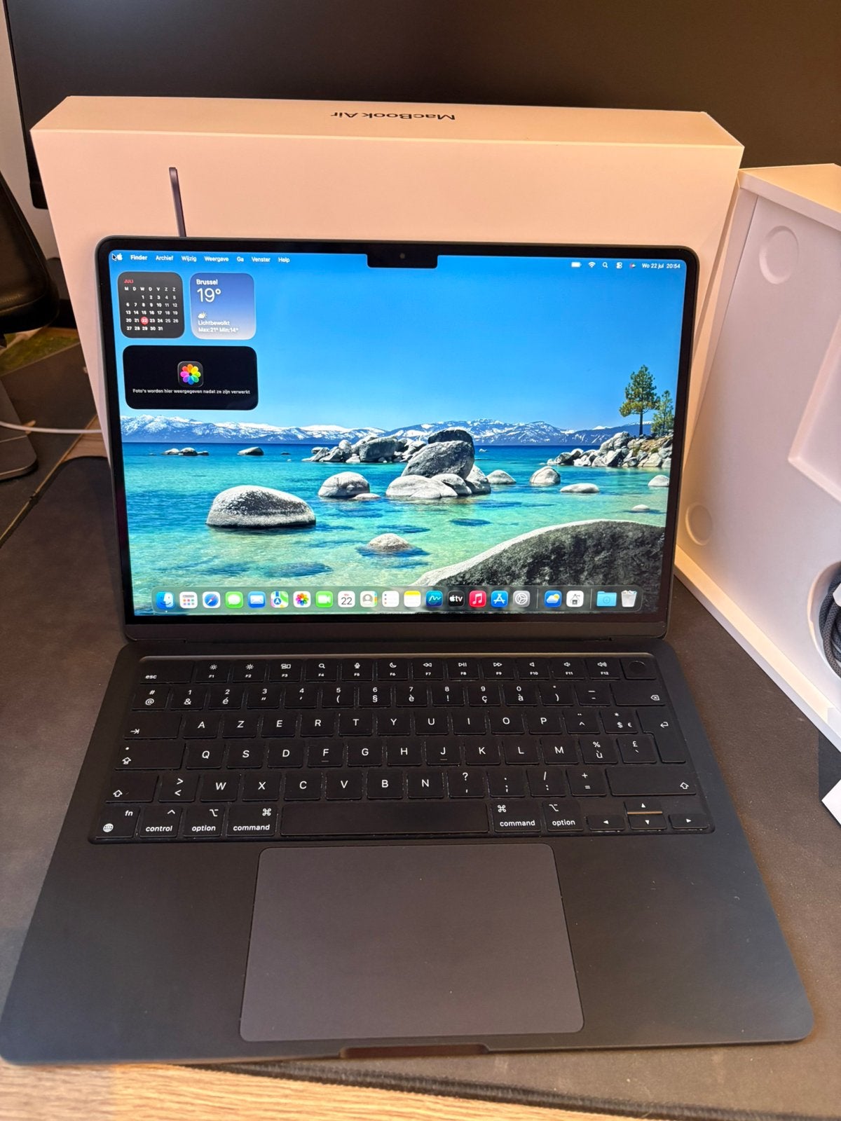 MacBook Air 13” M2 2022 - 8GB - 256GB, 256 GB, 8 GB, 13 inch, Ophalen of Verzenden