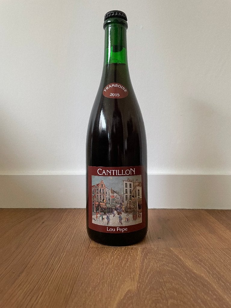 Cantillon - Lou Pepe Framboise 2015, Ophalen of Verzenden, Nieuw, Flesje(s), Overige merken