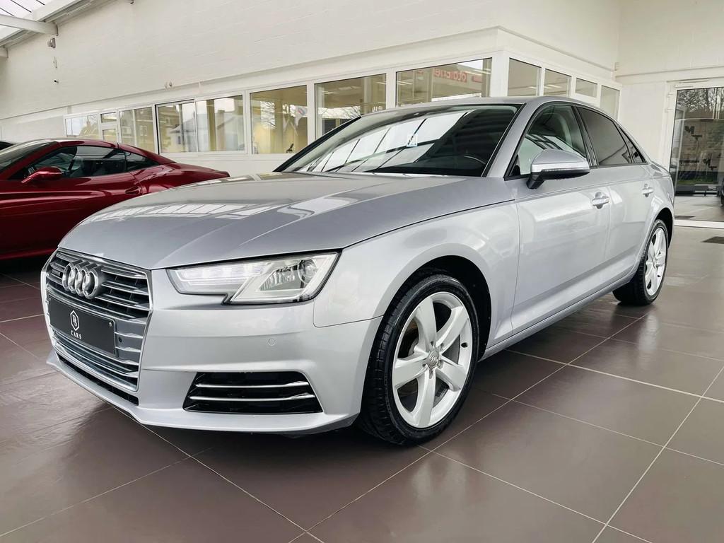Audi A4 1.4 TFSI * GARANTIE + XENON + GPS + CUIR *, Argent ou Gris, Achat, Entreprise, A4