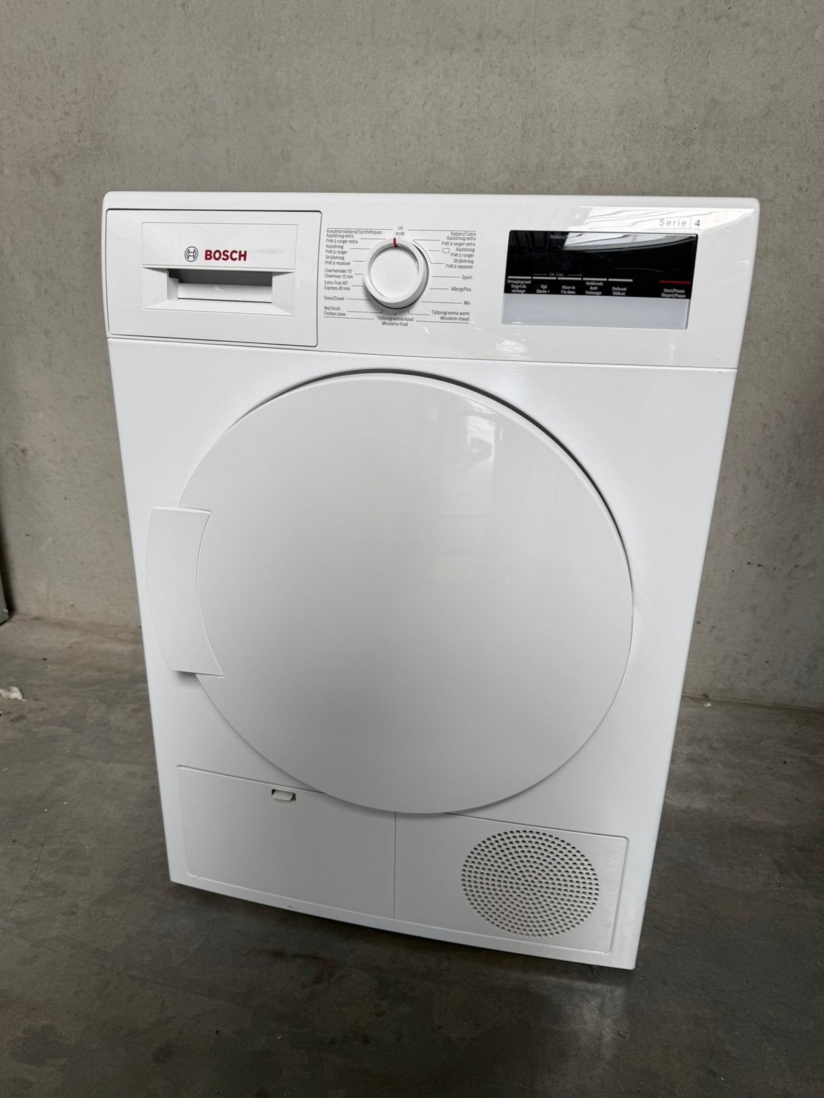 Mooie Bosch condensdroger 7kg in zeer goede staat!, Ophalen, 6 tot 8 kg, Zo goed als nieuw, Voorlader