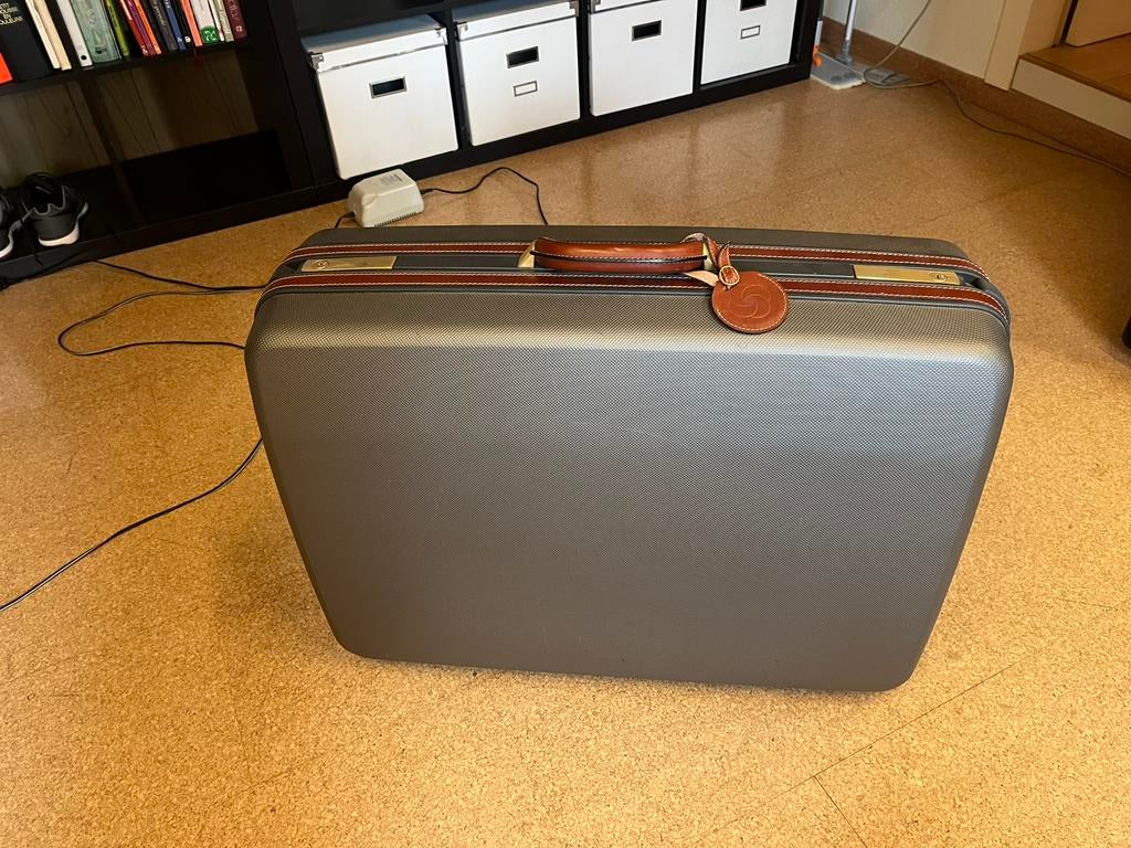 Valise de luxe Samsonite, 70 cm ou plus, Plastique dur, Moins de 35 cm, Comme neuf