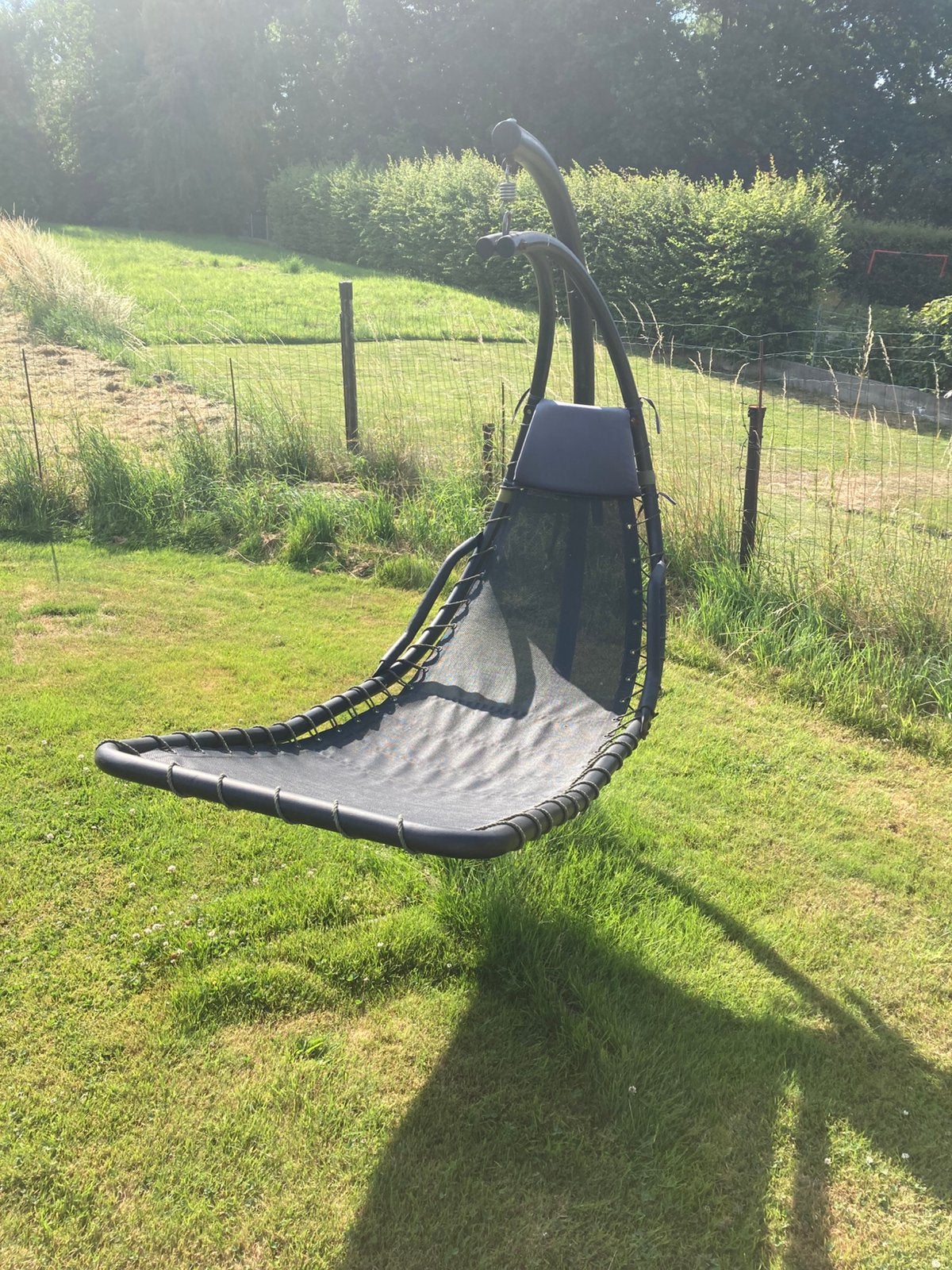 Fauteuil suspendu hamac, Jardin & Terrasse, Enlèvement, Utilisé