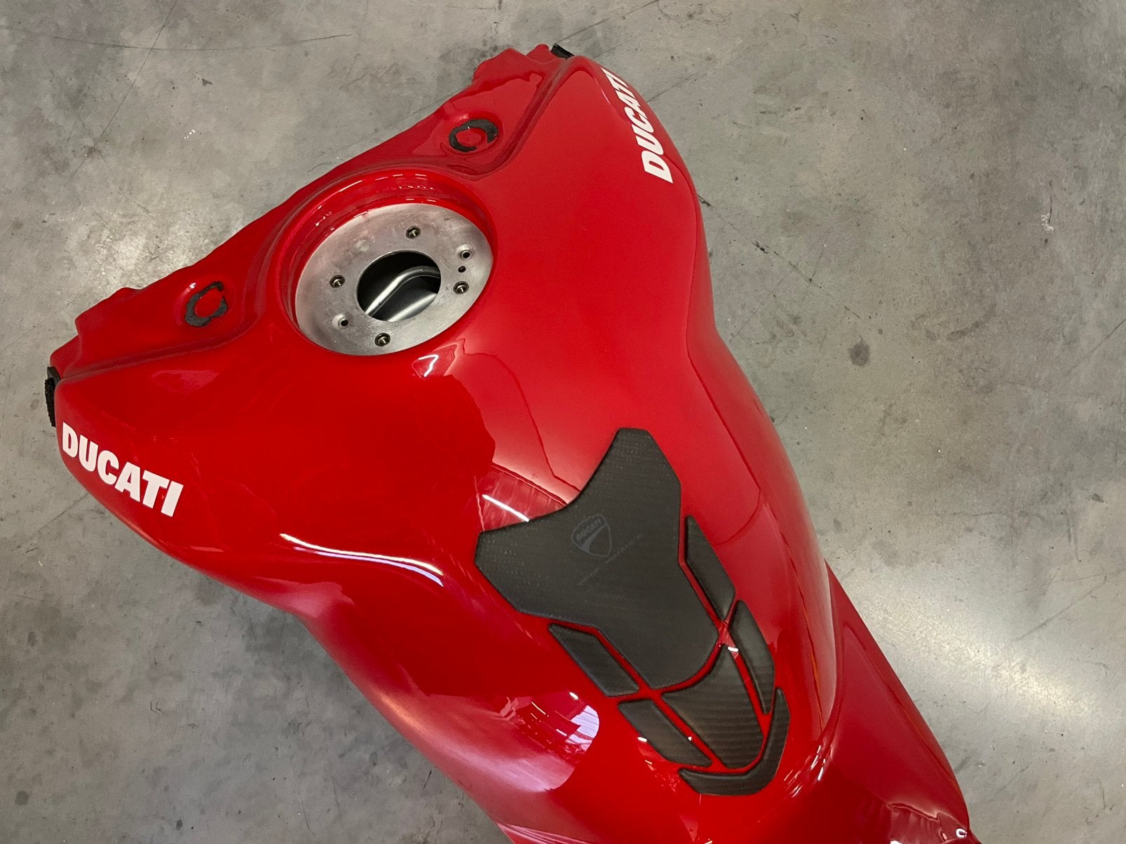 Benzinetank Ducati Panigale V4, Ophalen of Verzenden, Gebruikt