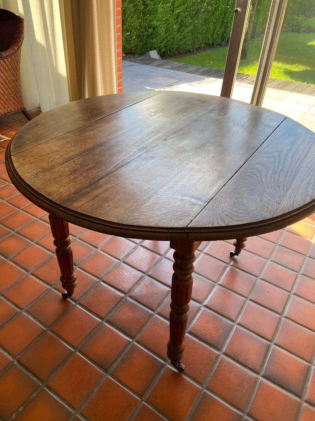 Tafel, Ophalen