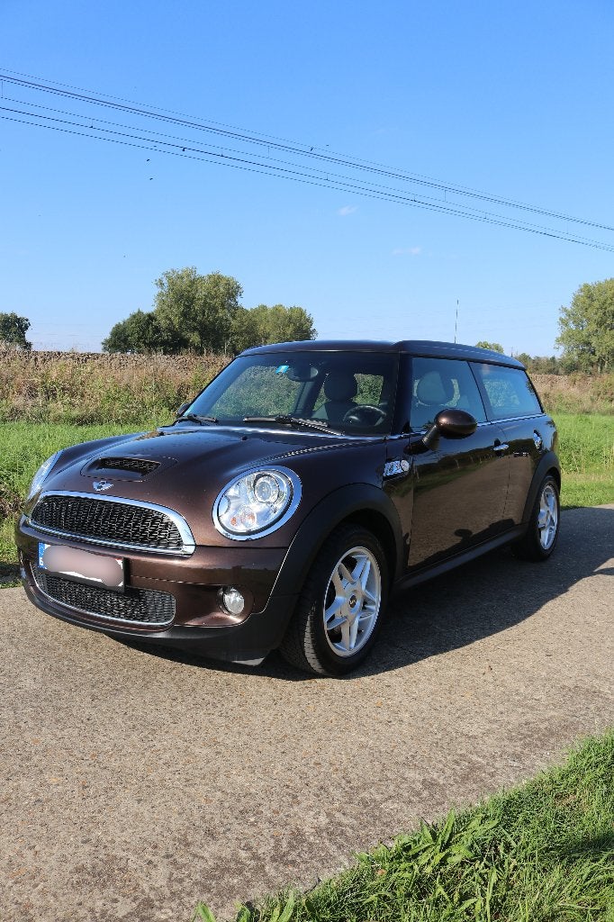 mini cooper S clubman, Voorwielaandrijving, Panoramadak, 4 cilinders, Bruin