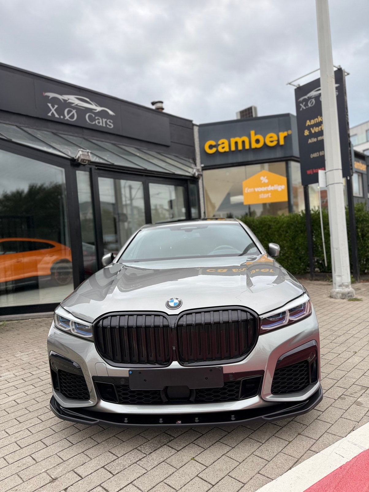 Bmw 745e | M- Pack | 360 Camera | Head up | Memory | 2020 |, Autos, Argent ou Gris, Achat, Euro 6, Entreprise
