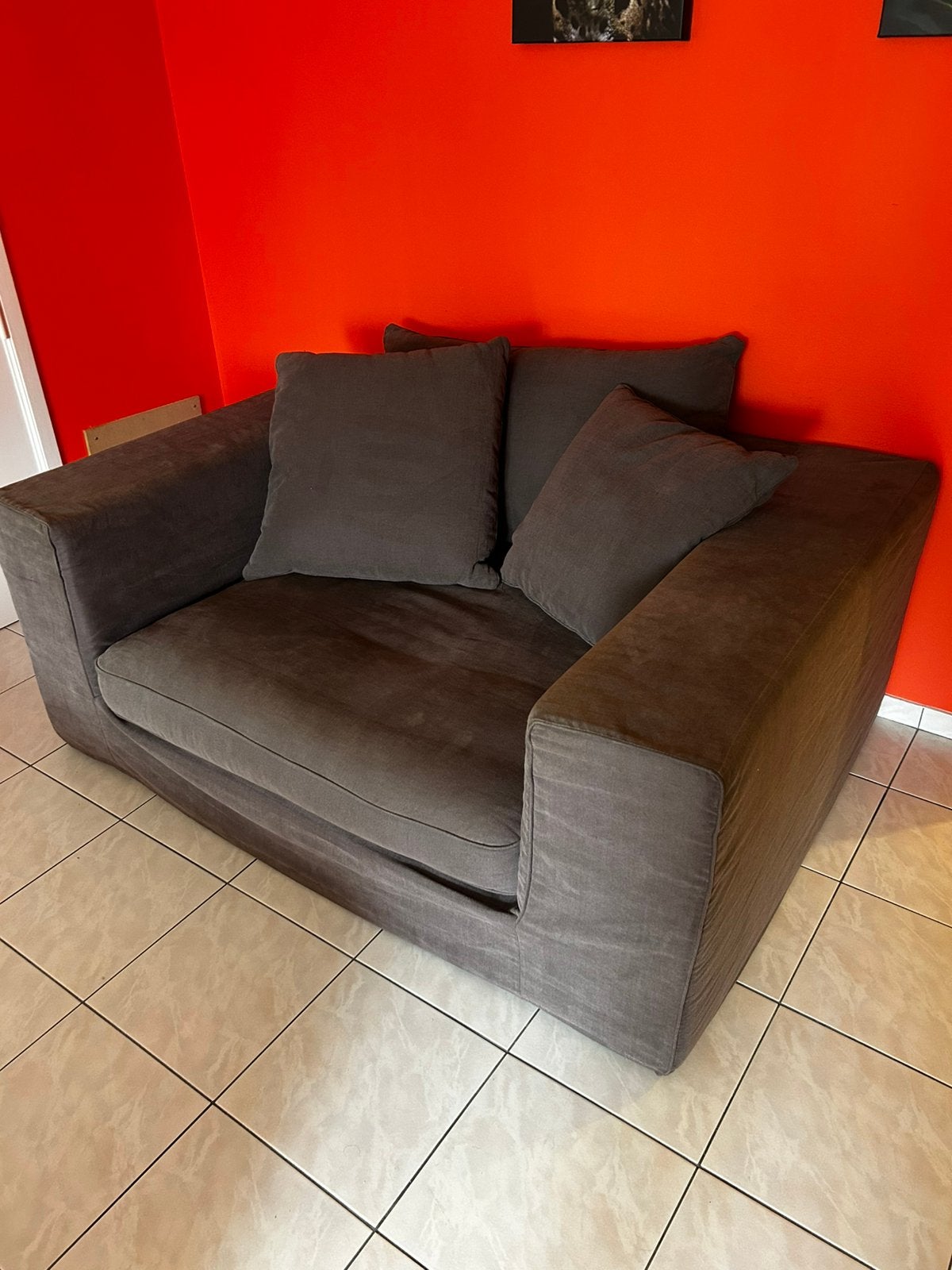 Zetel te koop, Ophalen, Zo goed als nieuw